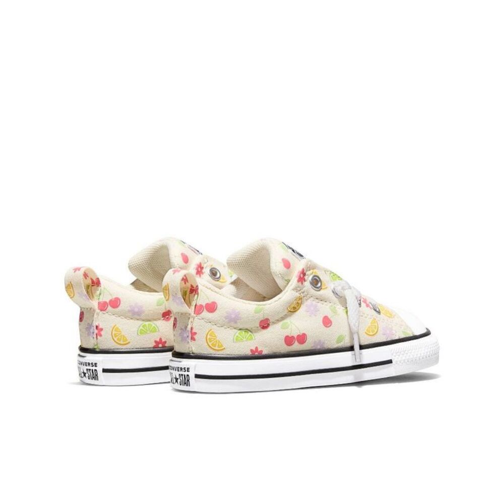Converse -  Toddler Street Ox Low Top Sneakers - Beig Beige - Picture 5 of 5